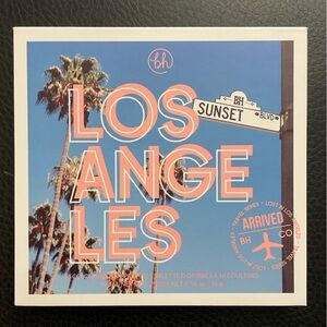 BH Cosmetics Lost in Los Angeles Eye Shadow Palette. NEW
